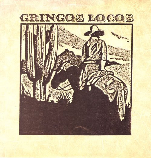 Gringos Locos: same CD Audio Gringos Locos 