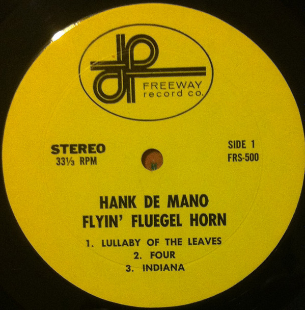 lataa albumi Hank De Mano - Flyin Flugel Horn