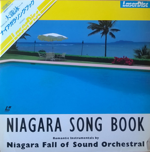Niagara Fall Of Sound Orchestral – Niagara Song Book (1988, CLV 