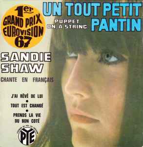 Sandie Shaw Chante En Français Un Tout Petit Pantin = Puppet On A String - Sandie Shaw