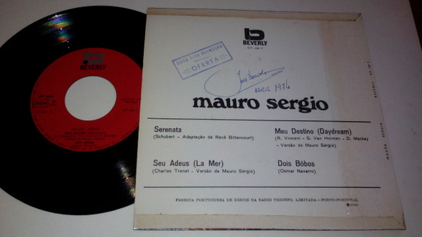 baixar álbum Mauro Sérgio - Serenata