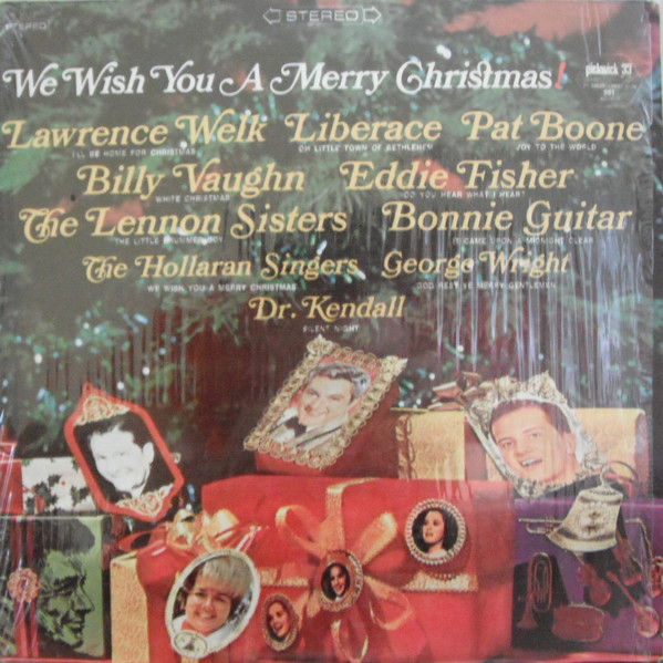 We Wish You A Merry Christmas! (1968, Vinyl) - Discogs