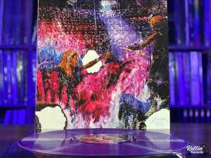 Lil Uzi Vert – Luv Is Rage 2 (2021, Blue, Vinyl) - Discogs