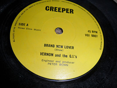 lataa albumi Vernon & The GI's - Brand New Lover