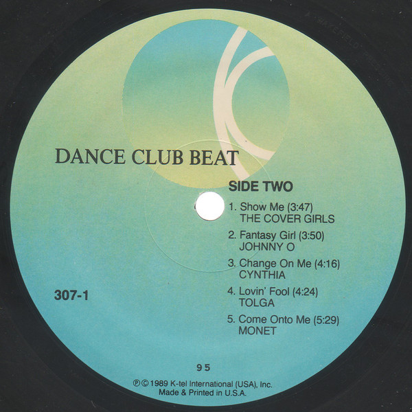 baixar álbum Various - Dance Club Beat