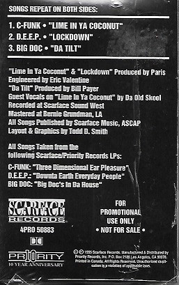 baixar álbum Various - Scarface Records Hit List Compilation
