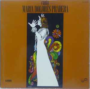 Maria Dolores Pradera - Canta María Dolores Pradera album cover