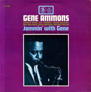 Gene Ammons – Jammin' With Gene (1970, Vinyl) - Discogs