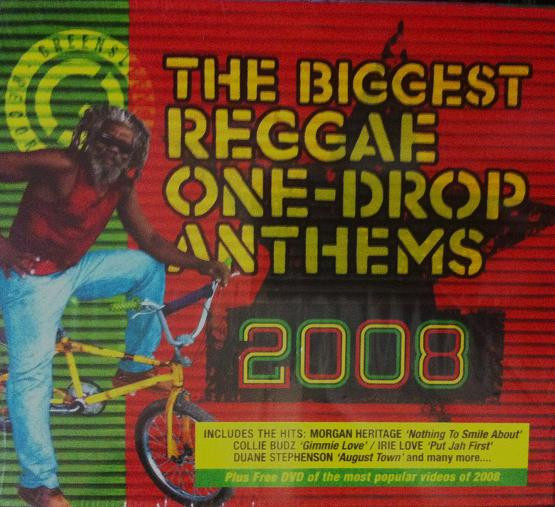 The Biggest Reggae One-Drop Anthems 2008 (2008, CD) - Discogs