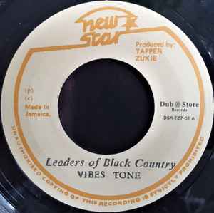 The Vibes Tone - Leaders Of Black Country album cover