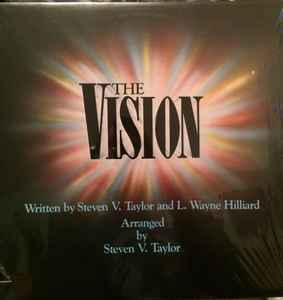 Steven V. Taylor - The Vision album cover