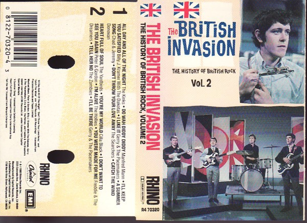 Various - The British Invasion (The History Of British Rock, Vol