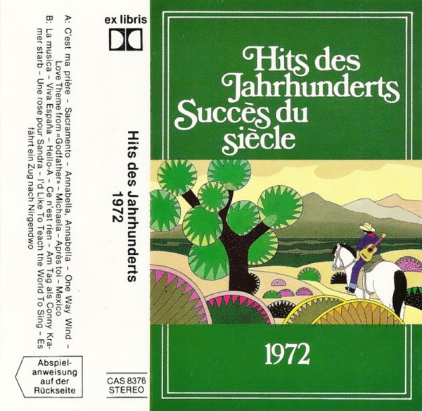 descargar álbum Various - Hits Des Jahrhunderts Succès Du Siècle 1972