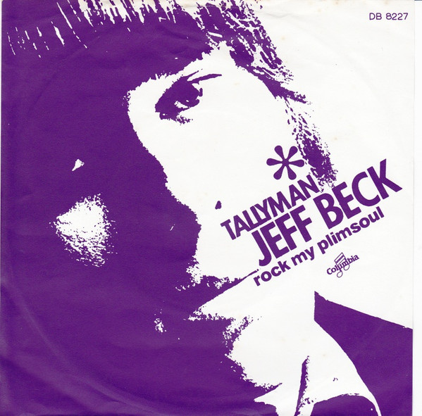 Jeff Beck:Tallyman❤英Columbiaソリッドセンター7\