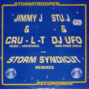 Storm Syndicut - Knightforce + Man From Uncle Remixes album cover
