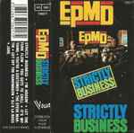 Cover of Strictly Business, 1989, Cassette