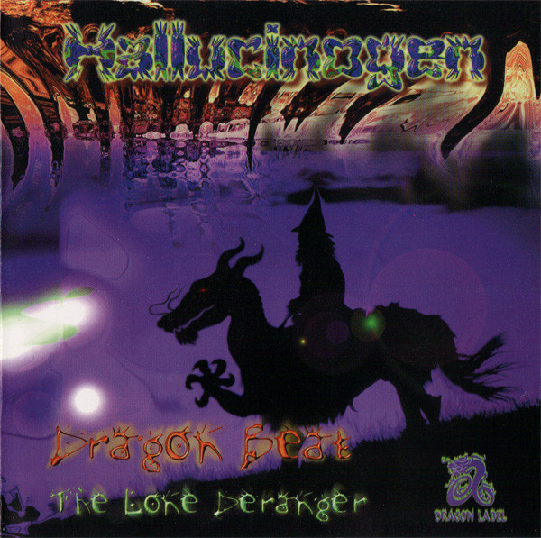 Hallucinogen – The Lone Deranger (1997, Gatefold Sleeve, Vinyl 