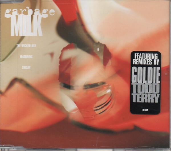 Garbage Featuring Tricky – Milk (The Wicked Mix) (CD1, CD) - Discogs