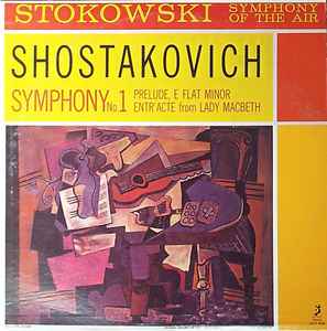 SYMPHONY OF THE AIR / STOKOWSKI,LEOPOLD - Stokowski Conducts -   Music