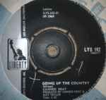 Cover of Going Up The Country, 1969, Vinyl