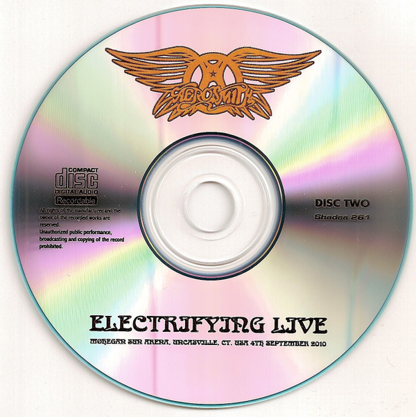 télécharger l'album Aerosmith - Electrifying Live