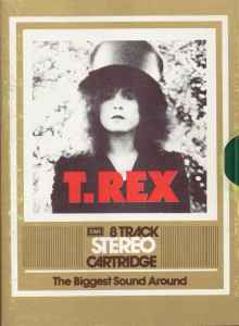 T. Rex – The Slider (1972, 8-Track Cartridge) - Discogs