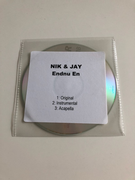 Medicinsk whisky Whirlpool Nik & Jay – Endnu En (2008, CDr) - Discogs