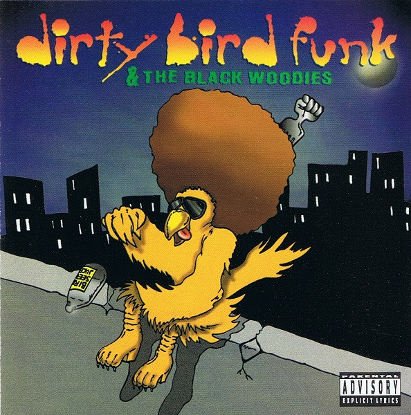 G RAP!!DIRTY BIRD FUNK - CD