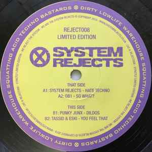 System Rejects 008 - Various