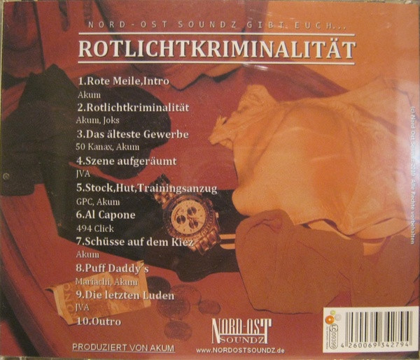 baixar álbum Various - Rotlichtkriminalität