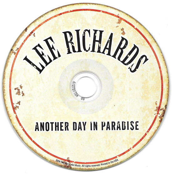 baixar álbum Lee Richards - Another Day In Paradise