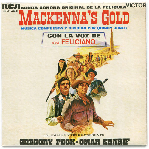 baixar álbum Jose Feliciano & Quincy Jones - Mackennas Gold