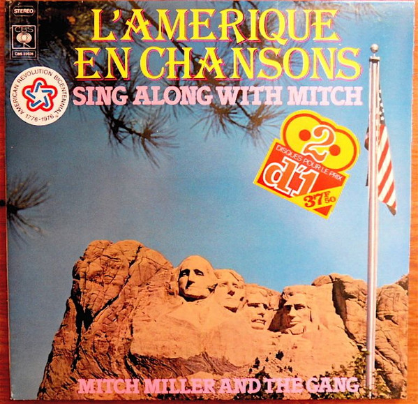 Mitch Miller And The Gang – L'Amérique En Chansons - Sing Along