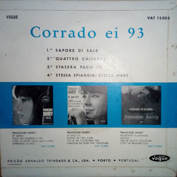 last ned album Corrado Ei 93 - Sapore Di Sale