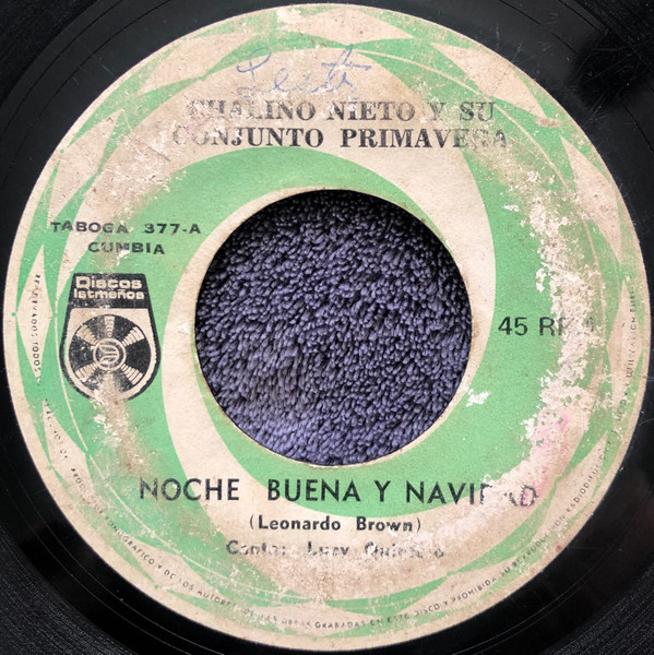 Chalino Nieto Y Su Conjunto Primavera – Noche Buena Y Navidad / Doctor  Arroyo (1972, Vinyl) - Discogs