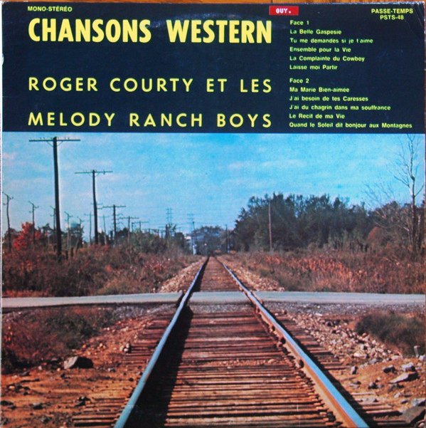 ladda ner album Roger Courty Et Les Melody Ranch Boys - Chansons Western