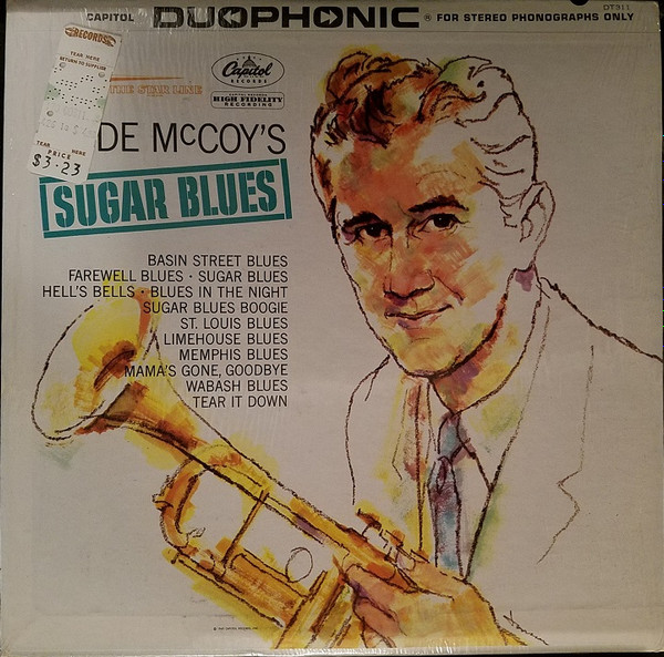 Clyde McCoy His Trumpet And Orchestra – Sugar Blues (Vinyl) - Discogs