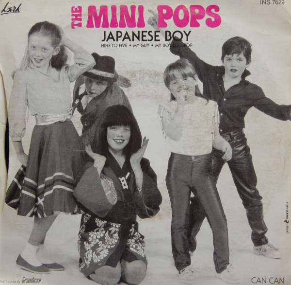 descargar álbum The Mini Pops - Japanese Boy