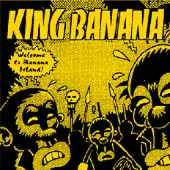 King Banana - Welcome To Banana Island album cover