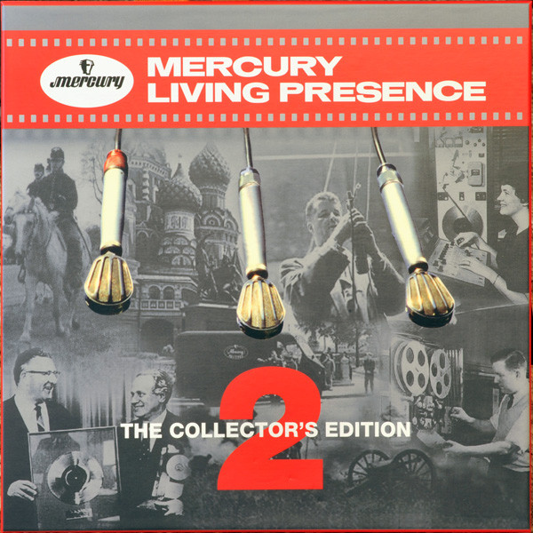 Mercury Living Presence - The Collector's Edition #2 (2013, Vinyl 