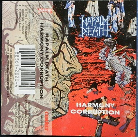 Napalm Death - Harmony Corruption | Releases | Discogs