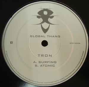 Tron - Surfing / Atomic album cover