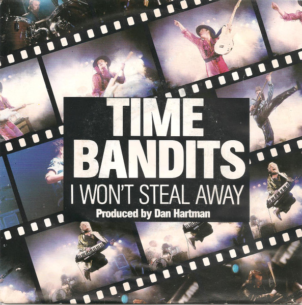 Time Bandits – I Won't Steal Away (Extended Re-Mix) (1986, Vinyl