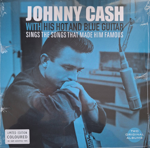 Johnny Cash – With His Hot And Blue Guitar / Sings The Songs That