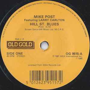 Mike Post - Hill St. Blues  / The Rockford Files album cover
