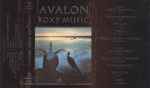 Cover of Avalon, 1982, Cassette