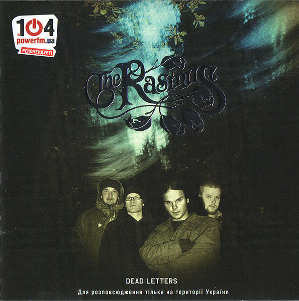 The Rasmus – Dead Letters (2003, CD) - Discogs