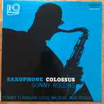 Sonny Rollins – Saxophone Colossus (2013, 200g, Vinyl) - Discogs