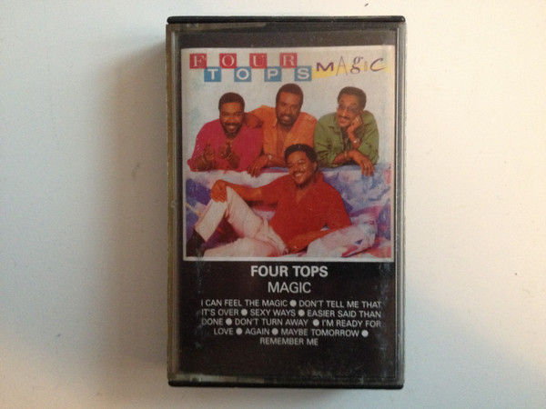 Magic (Four Tops album) - Wikipedia