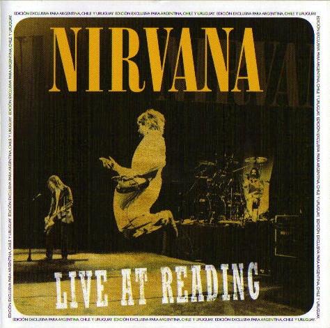 Nirvana - Live At Reading | Releases | Discogs